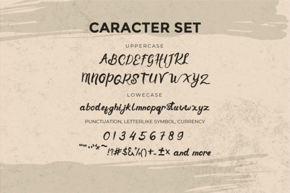 Ngallengka Script Font PNG with transparent background - Preview 4
