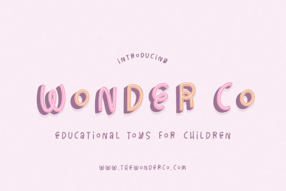 Powerful Trio Font PNG with transparent background - Preview 2