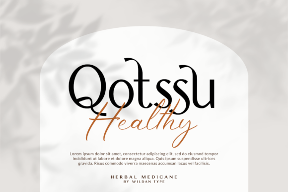 Qapitaly Font PNG with transparent background - Preview 2