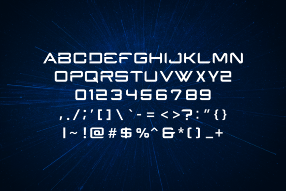 Qindo Font PNG with transparent background - Preview 2