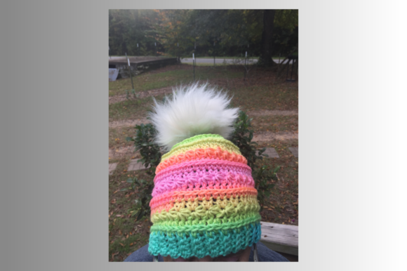 Starstruck Messy Bun Beanie