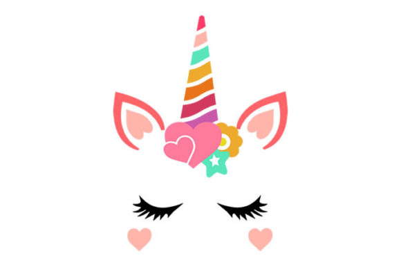 Unicorn Vector Design with Ornaments Graphic by Designsviki · Creative ...