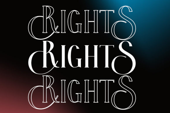 Activists Font - Preview 3