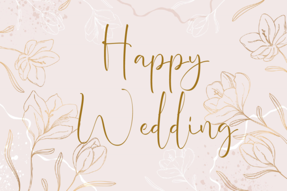 Amelie Mckenna Font - Preview 1