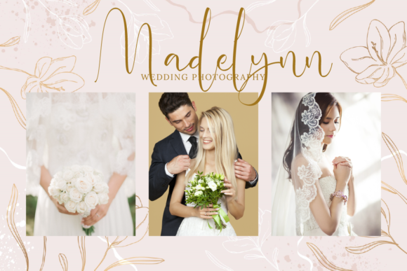Amelie Mckenna Font - Preview 3