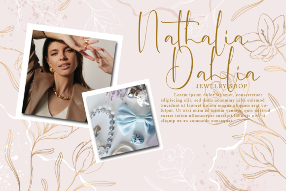 Amelie Mckenna Font - Preview 4