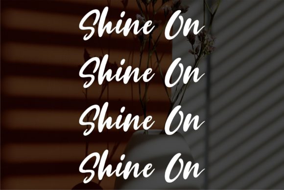 Anitta Font PNG with transparent background - Preview 4