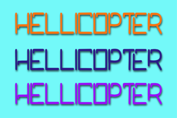 Astra Modern Font - Preview 2