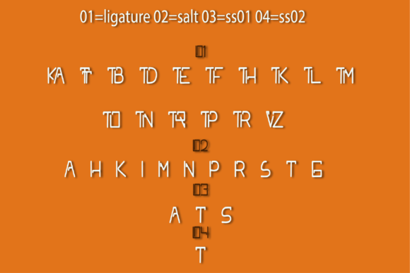 Astra Modern Font - Preview 4