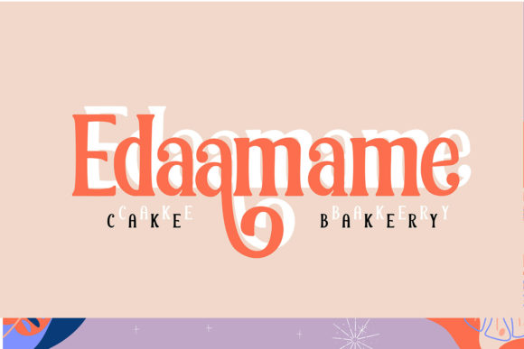 Blackcurrant Font - Preview 3