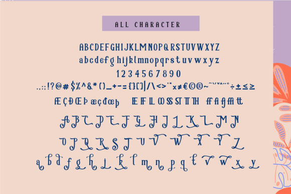 Blackcurrant Font - Preview 5