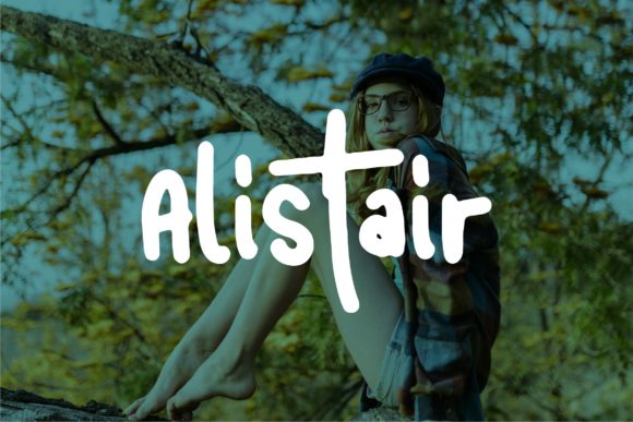 Blaira Font - Preview 4