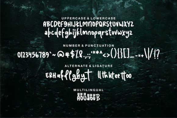 Blaira Font - Preview 5