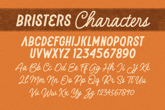 Brister Font - Preview 4