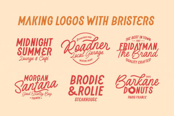 Brister Font - Preview 5