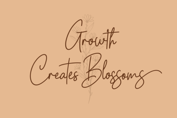 Bulghary Script Font - Preview 4