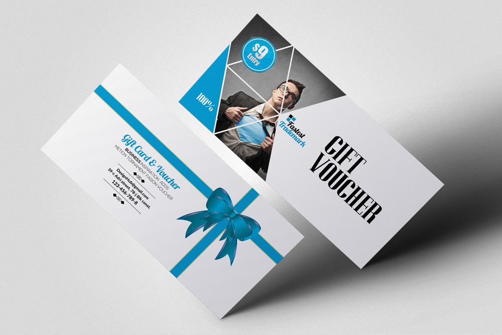 Business Gift Voucher Template