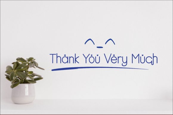 Charming Love Font PNG with transparent background - Preview 5