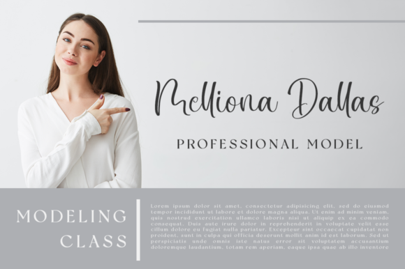 Chiquetta Font - Preview 1