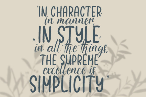 Chorustyle Duo Font PNG with transparent background - Preview 5