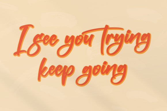 Crespho Font - Preview 4