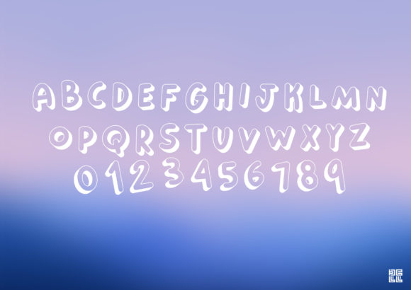 Gemini Moon Font - Preview 1
