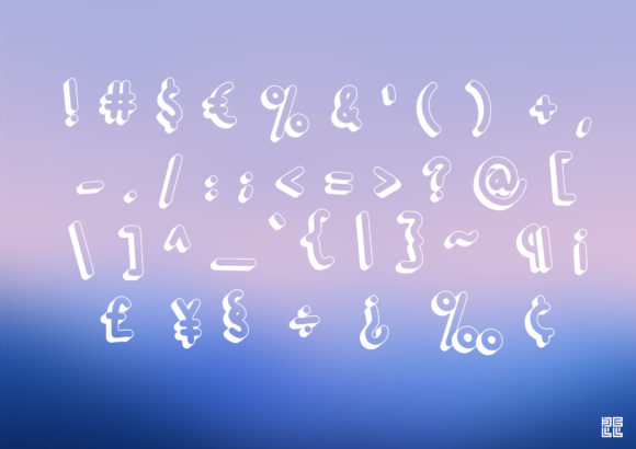 Gemini Moon Font - Preview 2