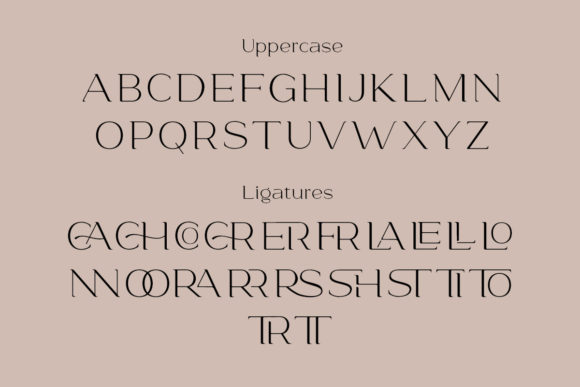 Glamost Font - Preview 4