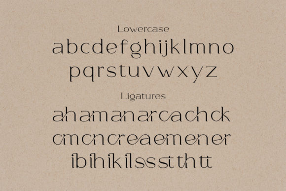 Glamost Font - Preview 5