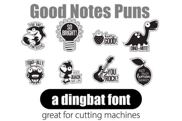 Good Notes Font - Preview 1