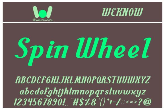 Guitar Rumble Font - Preview 1