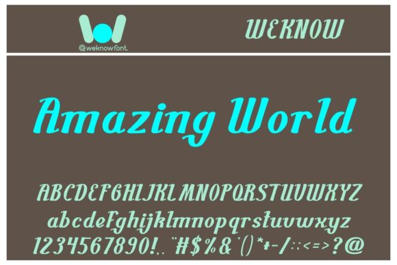 Guitar Rumble Font - Preview 2