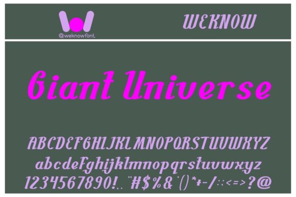 Guitar Rumble Font - Preview 3
