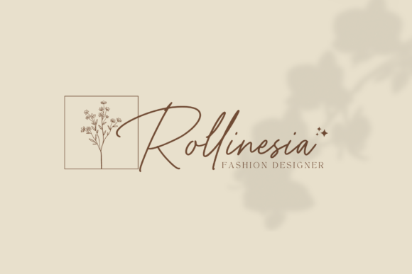 Handsta Signature Font PNG with transparent background - Preview 3