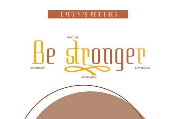 Hectorica Font PNG with transparent background - Preview 4