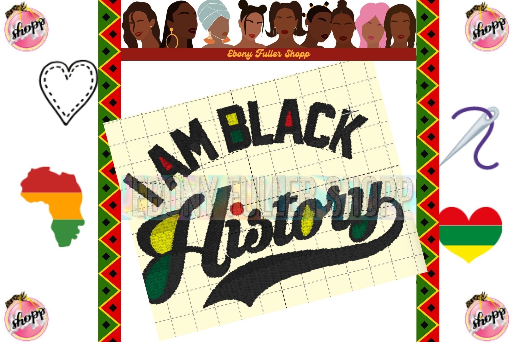 I Am Black History