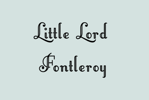 Little Lord Fontleroy