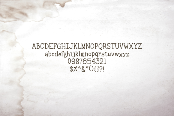 Madame Meredith Font PNG with transparent background - Preview 2