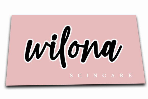 Melica Font PNG with transparent background - Preview 1