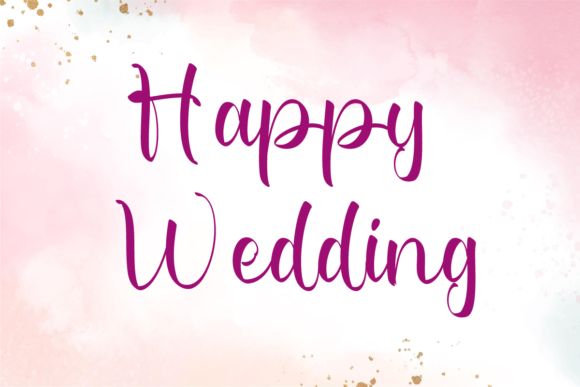 Michaela Roselyn Font PNG with transparent background - Preview 1