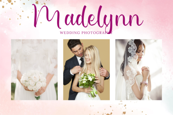 Michaela Roselyn Font PNG with transparent background - Preview 3