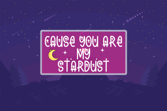 Midnight in Valentine Font PNG with transparent background - Preview 3