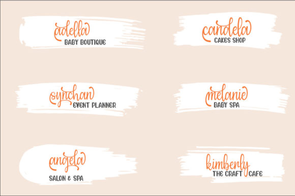 Naymar Font PNG with transparent background - Preview 2