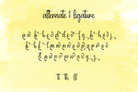 Naymar Font PNG with transparent background - Preview 4