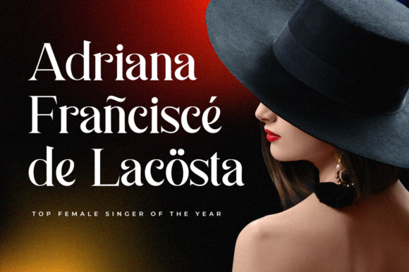 Racostane Font PNG with transparent background - Preview 1