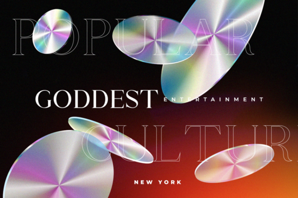 Racostane Font PNG with transparent background - Preview 4