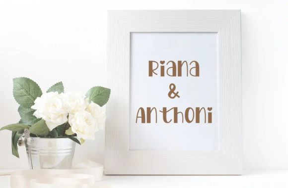 Realities Font PNG with transparent background - Preview 2