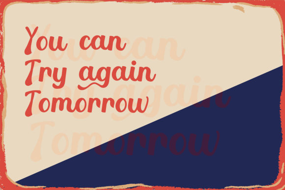 Redwing Font PNG with transparent background - Preview 1