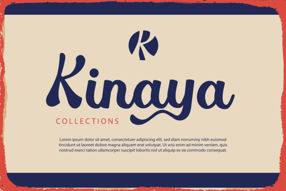 Redwing Font PNG with transparent background - Preview 3