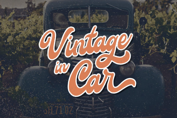 Roadsky Font PNG with transparent background - Preview 1